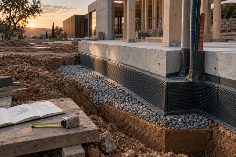 Construire en zone termitée : la barrière obligatoire au sol