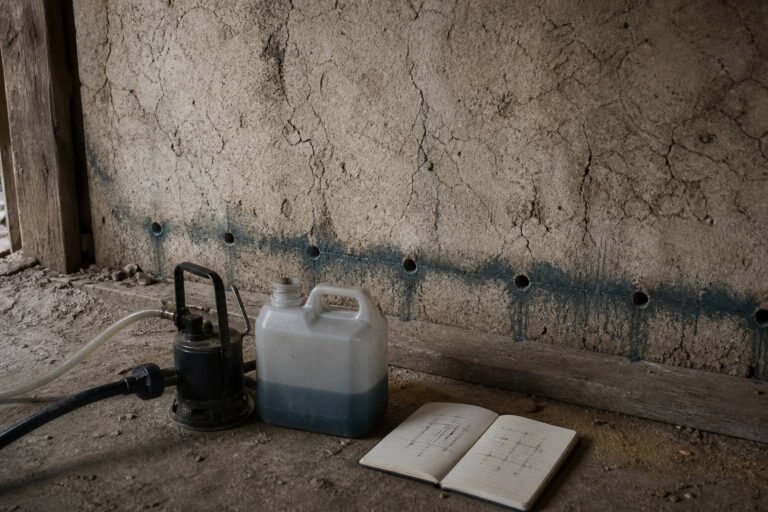 Injection de résine : ce qu&rsquo;elle règle, ce qu&rsquo;elle ne règle pas