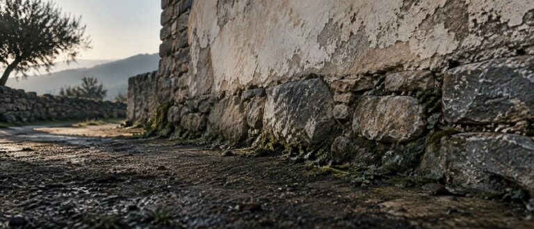 Arase étanche : pourquoi les murs anciens n&rsquo;en ont pas