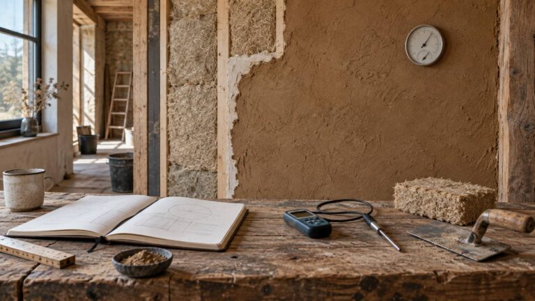 Point de rosée dans un mur : le calculer simplement