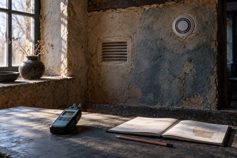 Ventilation d&rsquo;une maison ancienne : VMC ou grilles haute et basse